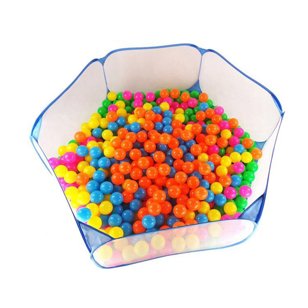 1pc Playpen Ball Pool Net Foldable Ball Pool Tent Ocean Balls Fence Ball Pit Playpen (Blue)