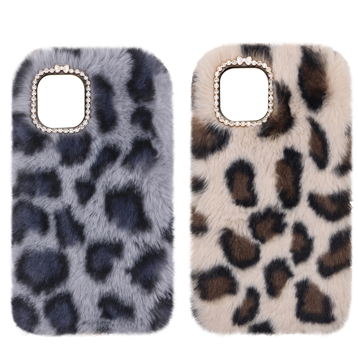 Plush Phone Cover Compatible for iPhone 11 Pro Max Smartphone Softer Case