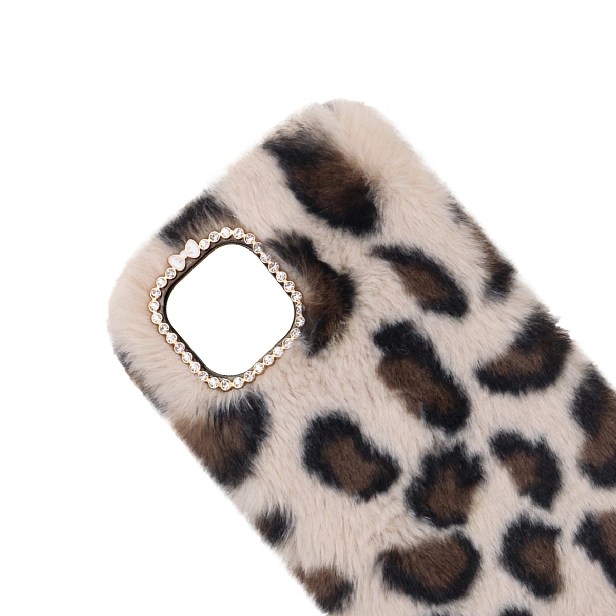 Plush Phone Cover Compatible for iPhone 11 Pro Max Smartphone Softer Case