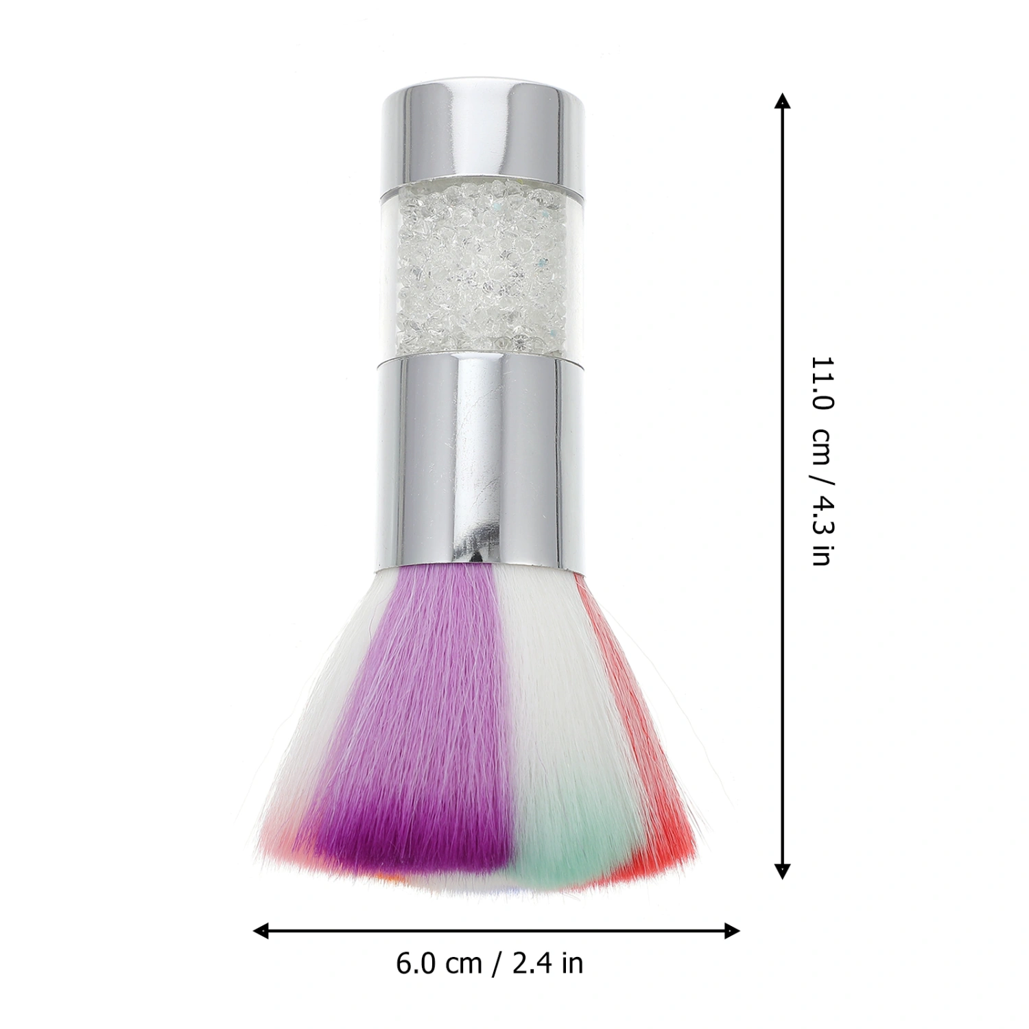 Nail Cleaning Brush Nail Dusting Brush Cleaner Nail Sequins Remover Nail Brush
