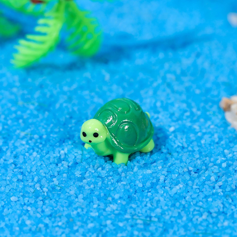 30Pcs Miniature Turtles Resin Tortoise Resin Turtle Ornaments Bonsai Terrarium Landscape Ornaments