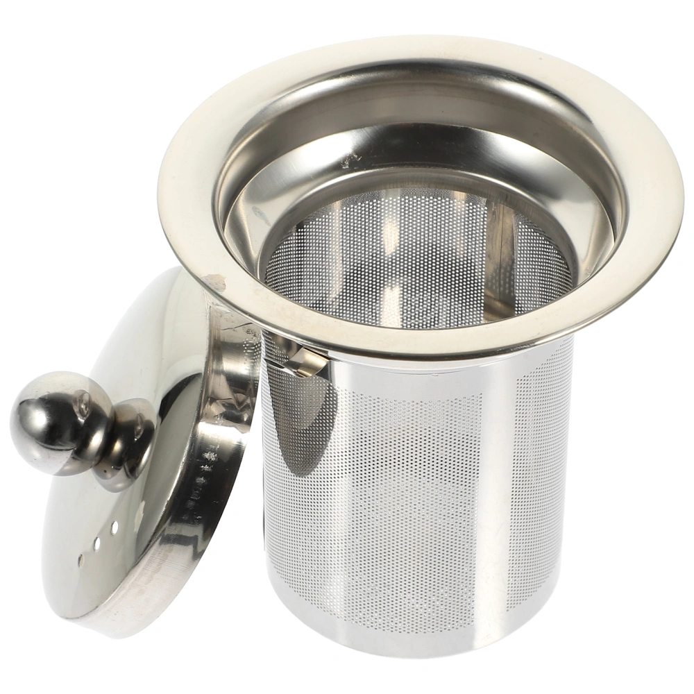 Stainless Tea Strainer Insert Tea Infuser Tea Pot Accessories Tea Filter Mesh