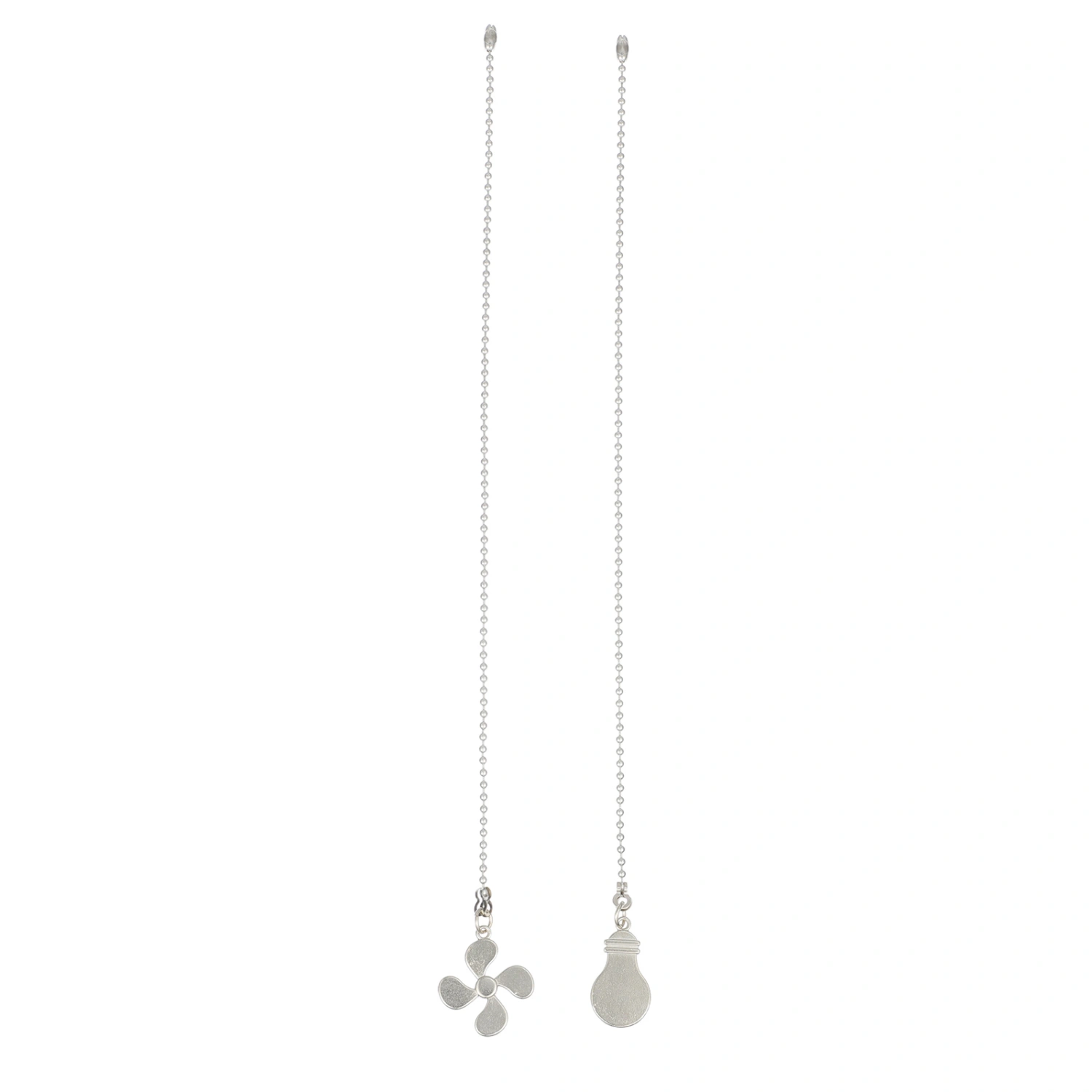 2pcs Ceiling Light Pull Chains Ceiling Fan Chain Extension Chandelier Chain Pendant