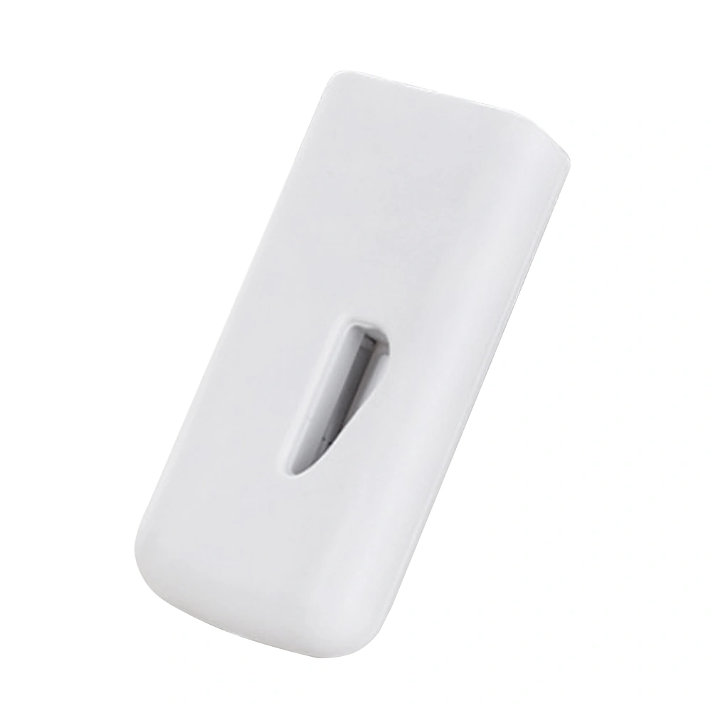 Plastic Portable Pill Cutter Organizer Pill Splitter Case Container for Elderly Patients (Random Color)