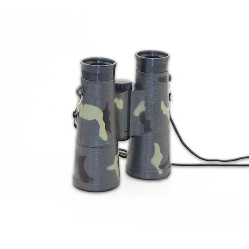 Plastic Children Toys Creative Binoculars Tool Funny Outdoor Playing Telescope Toy Simulation Military Telescope for Boys