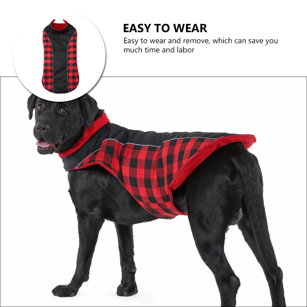 1pc Pet Raincoat Puppy Waterproof Clothes Multi-function Pet Dog Rain Coat