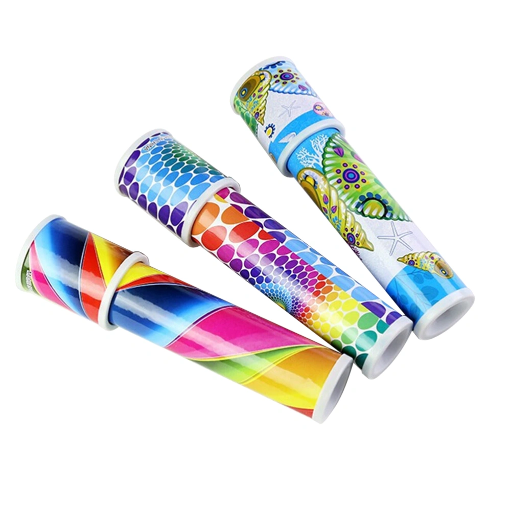 3pcs Classic Kaleidoscope Educational Toys Best Gift for Kids Children Random Patterns