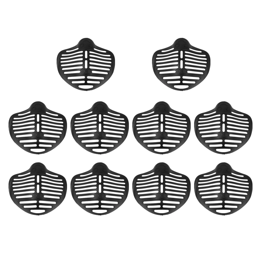 10PCS Mask Lipstick Protection Bracket Washable 3D Inner Support Frame