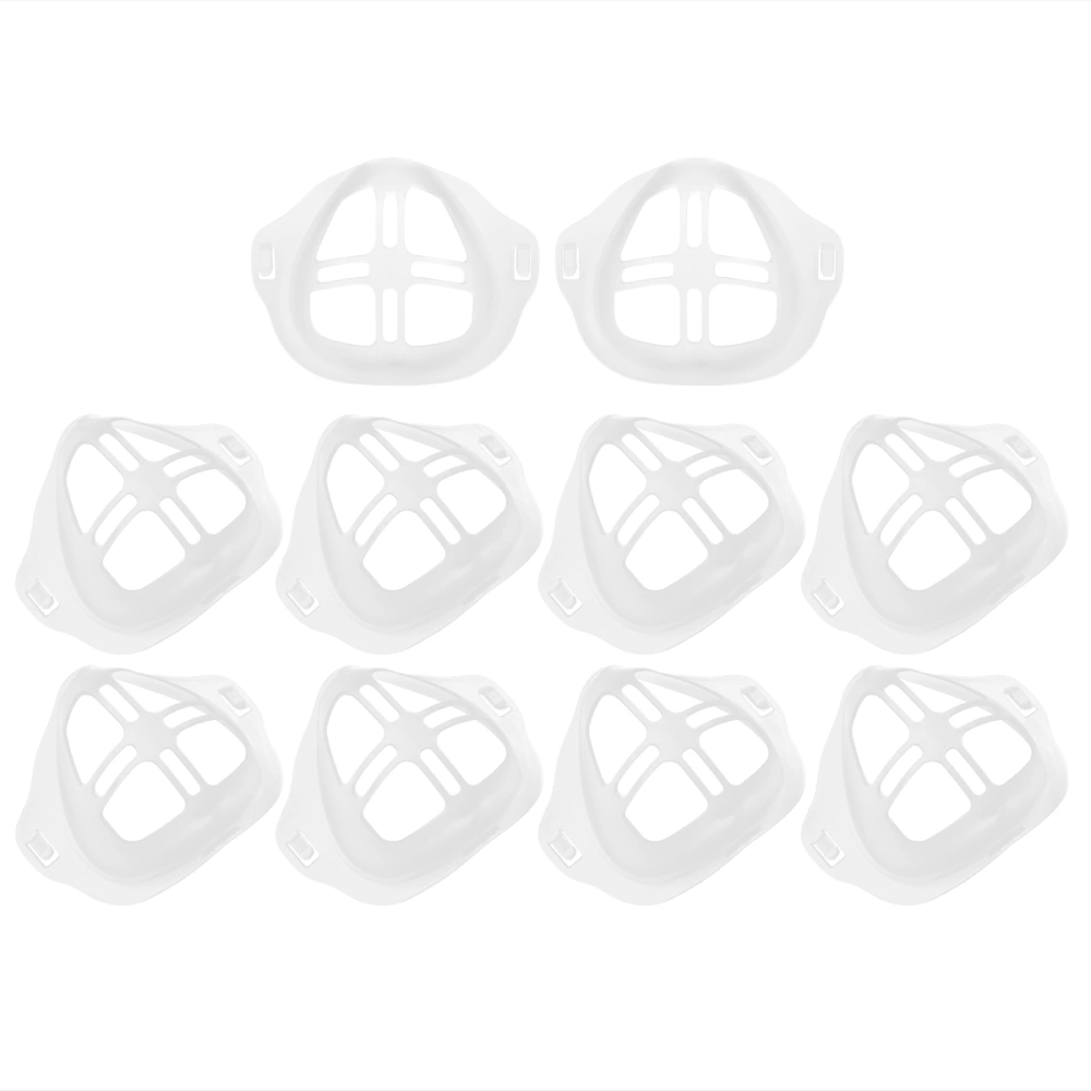 1 Bag of 10 Pcs Mask Bracket Mask Breathing Bracket Durable Mask Inner Support