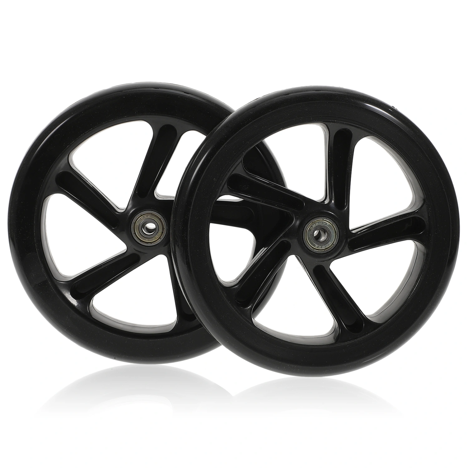 2pcs Stunt Scooter Wheels High Elastic Wear-resistant PU Bearing Wheels