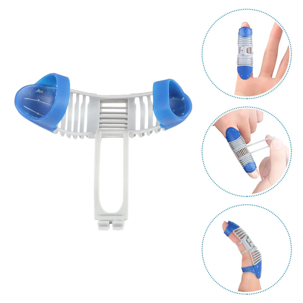 Thumb Splint Splints for Straightening Broken Finger Hollow Out Finger Sleeve