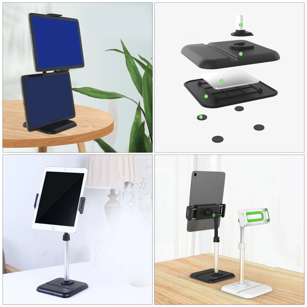 1pc Mobile Phone Tablet Tabletop Phone Rack Bedside Phone Holder Bracket