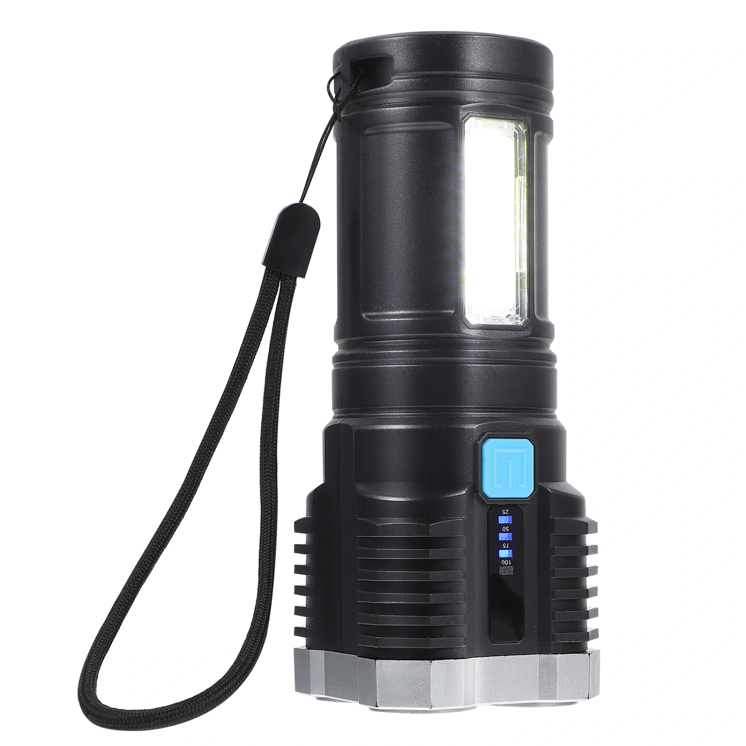 Rechargeable Flashlight Multi-functional Flashlight Outdoor Flashlight