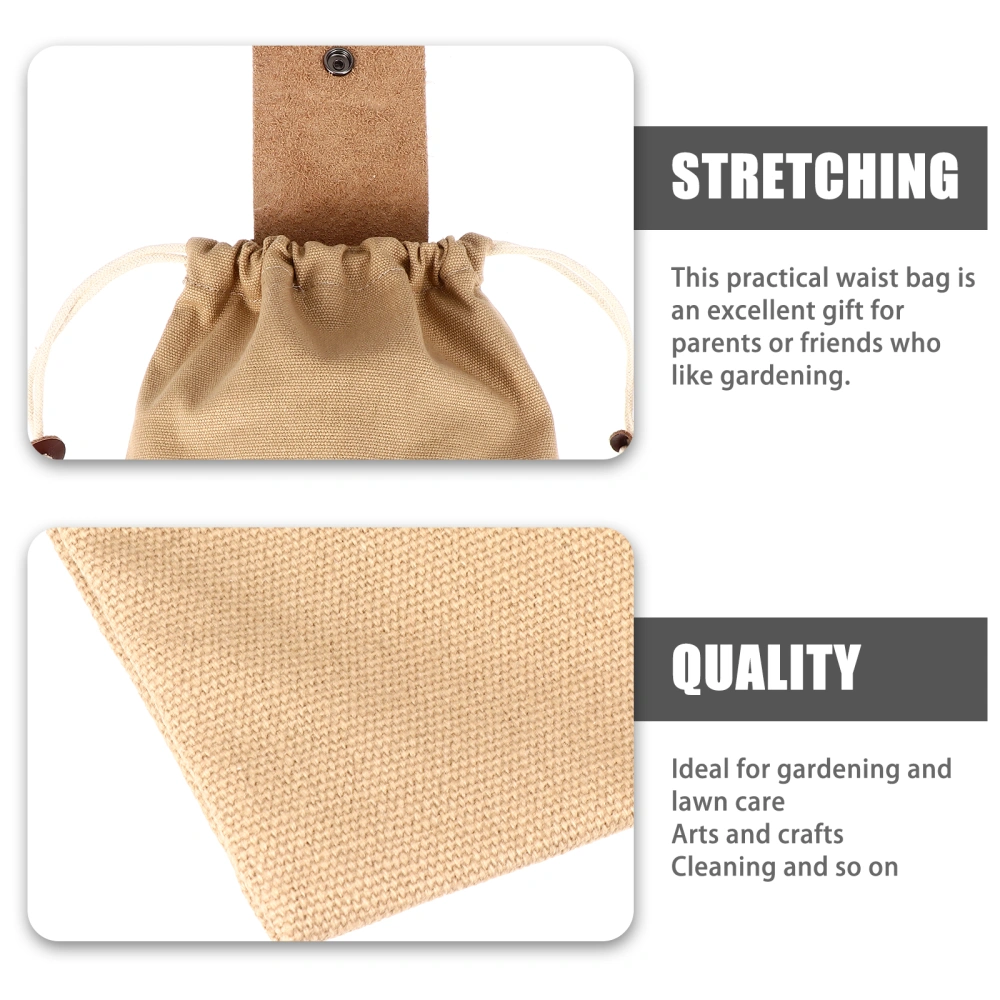 Durable Fruit Picking Bag Useful Waist Tool Bag Practical Waist Belt Pouch