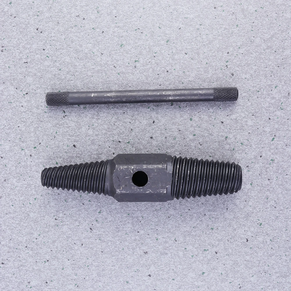 High Carbon Steel Fracture of Wire Extractor Double-Ended Broken Wire Bolt Extractor (Double Pipe Extractor OPP Package)