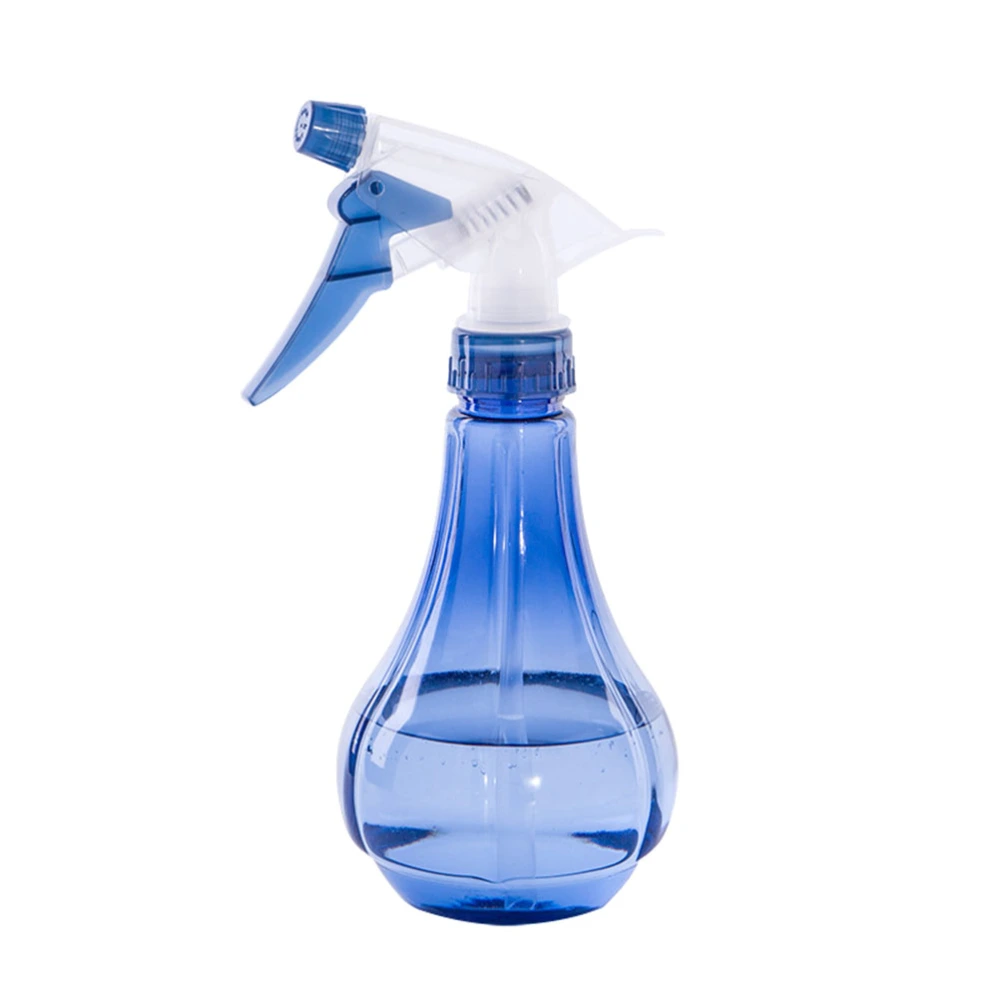 2PCS 200ML Drop Shape Portable Sprayer Transparent Press Rotation Type Spray Bottle Adjustable Mist Watering Can Multi-function Water Spray Container