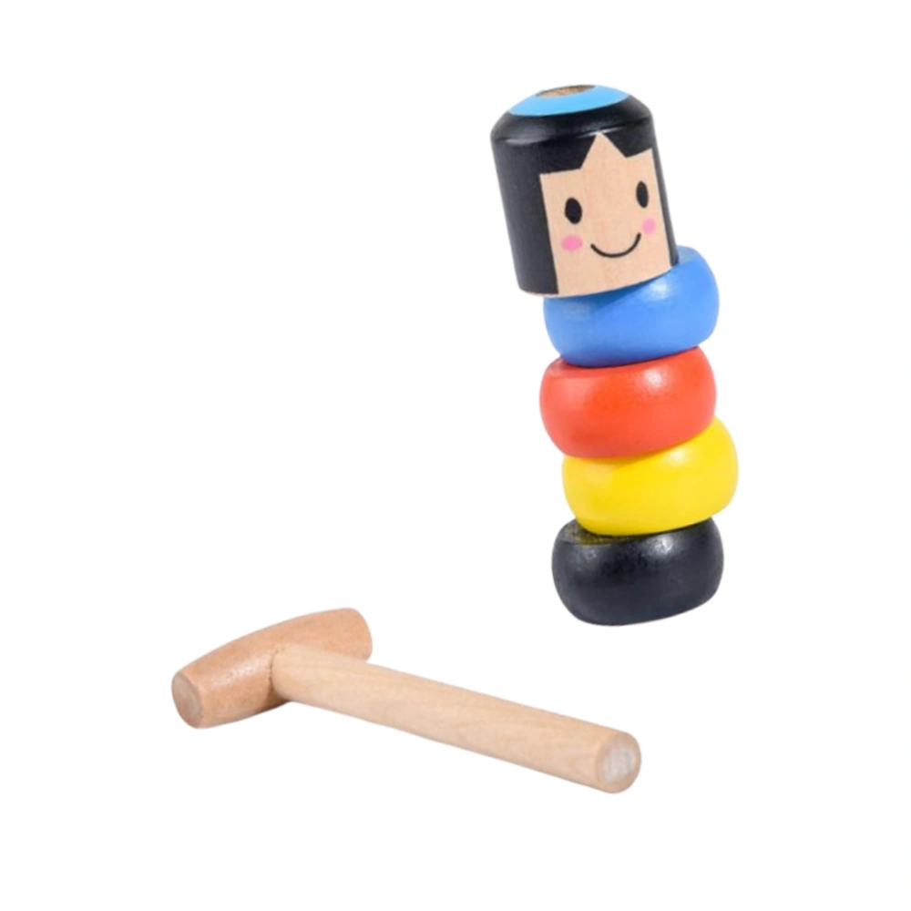 Wooden Tricks Toy Funny Magical Puppet Prop Kids Assembled Toy Educational Toy