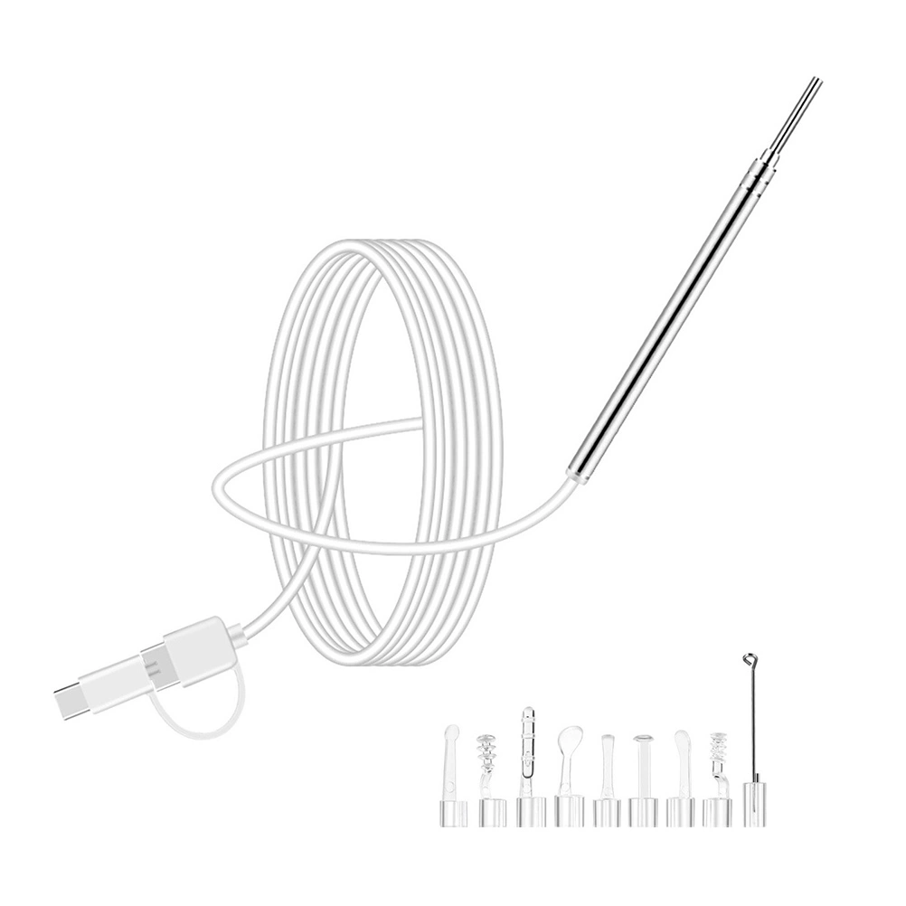 1 Set of Visible Ear Wax Removal Tool Ear Camera Cleaning Tool Professional Earwax Removal Supply