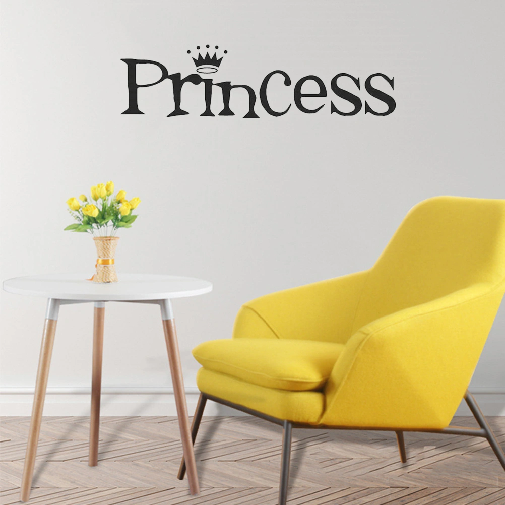 Words PVC Wall Paste Mural Art Removable Sticker for Bedroom Living Room