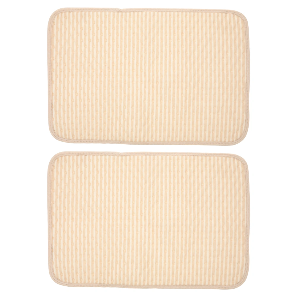 2pcs Washable Pee Pads Baby Pet Training Pad Pet Toilet Mat Pet Supplies