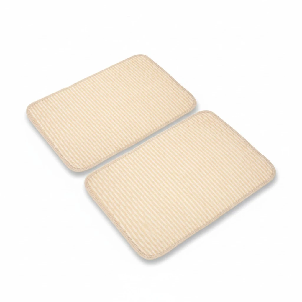 2pcs Washable Pee Pads Baby Pet Training Pad Pet Toilet Mat Pet Supplies