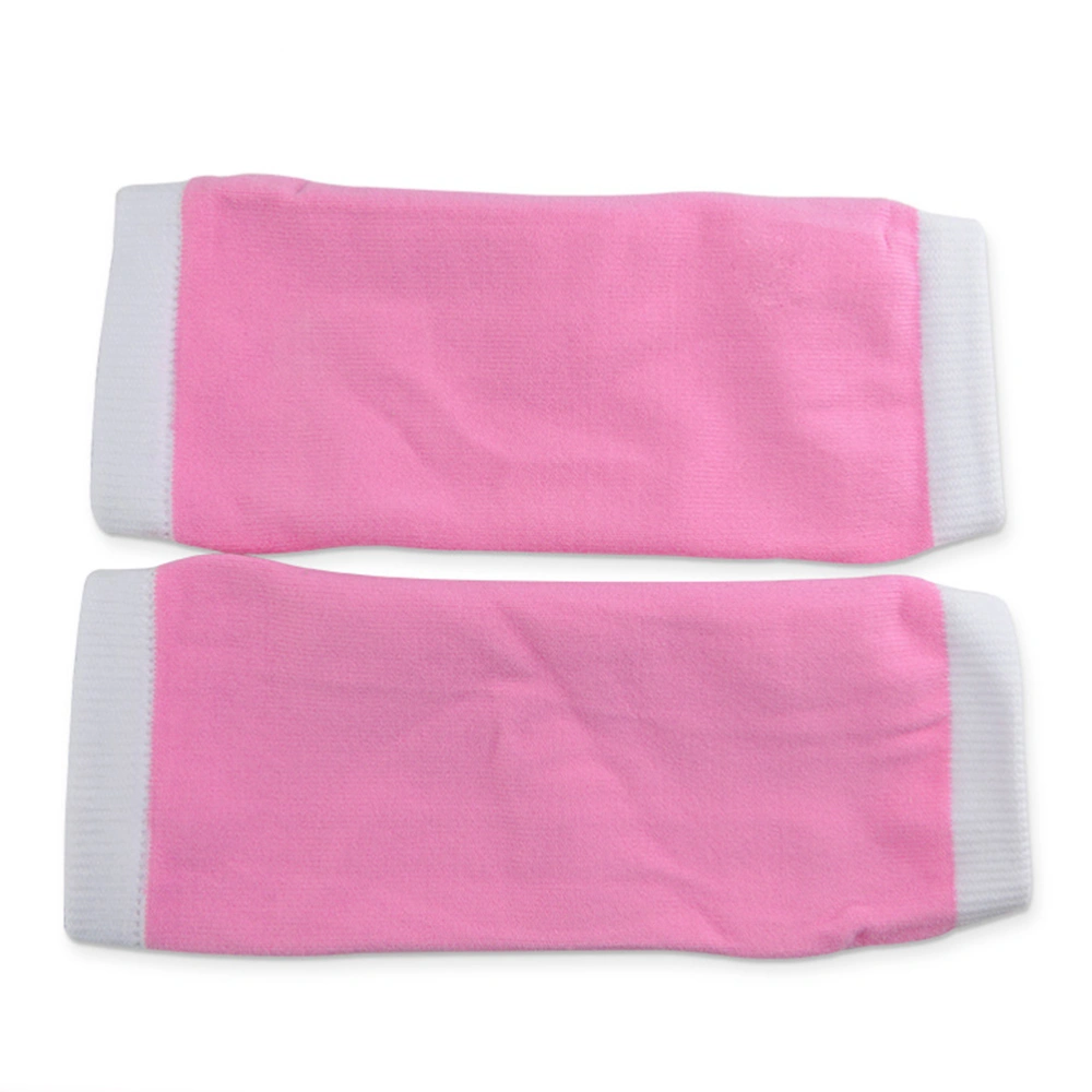 Pair of Elbow Gel Sleeve Breathable Elbow Protection Cover Moisturing Elbow Protector for Dry Skin