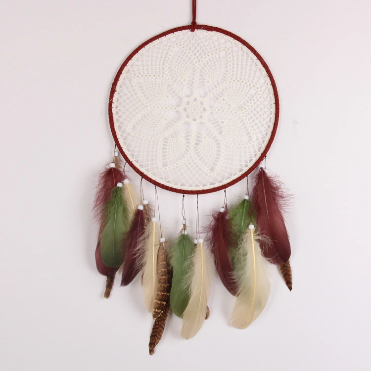 Hanging Dream Catcher Adorn Romantic Indoor Dream Catcher Hanging Ornament