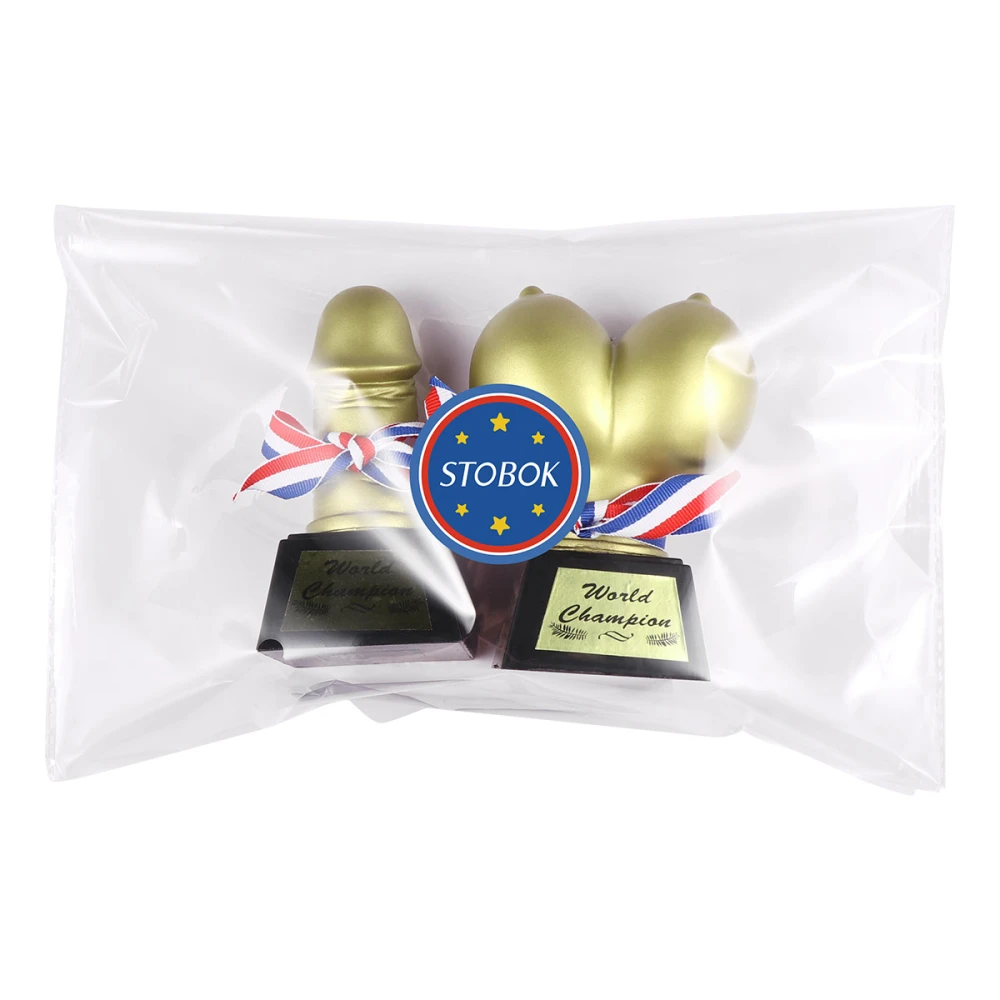 STOBOK 1 Pair Boobs Willy Trophy Prize World Hen Party Game Funny Accessory for Stag Party Hen Night Girls Out