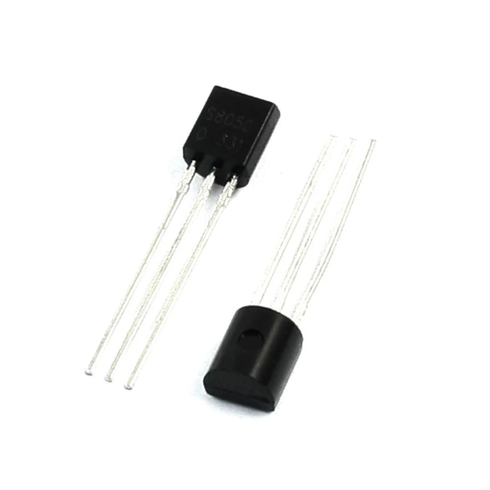 100Pcs S8050 0.5A/40V TO-92 NPN PNP Transistor