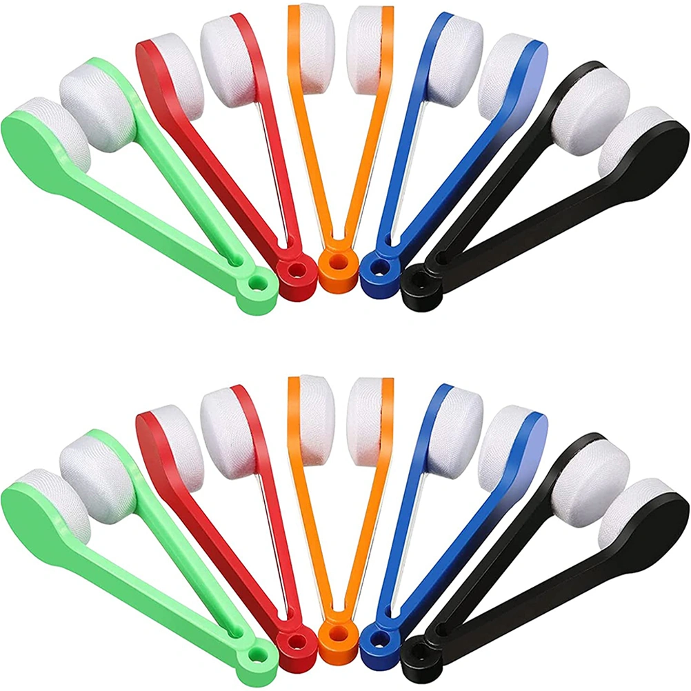 10Pcs Camera Lens Clips Cell Phone Screen Brush Daily Use Phone Screen Cleaners Phone Supply