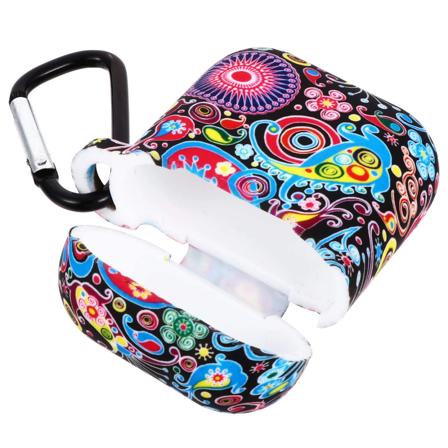 1pc Earphone Protective Box Headphone Case Compatible for Apple AirPods 1/2