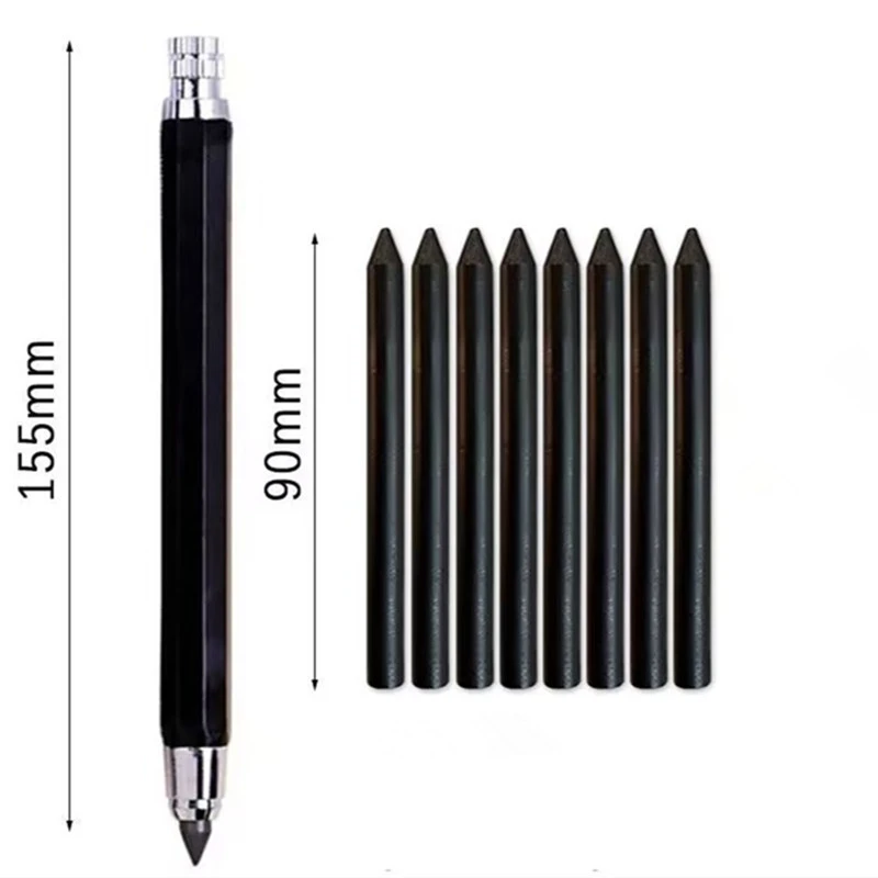 1 Set Everlasting Inkless Pencils Eternal Writing Pencils Automatic Writing Pencils