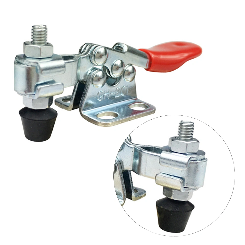 Horizontal Quick-Release Toggle Clamp Hold Toggle Clamps Welding Machine Operation Mold Metal