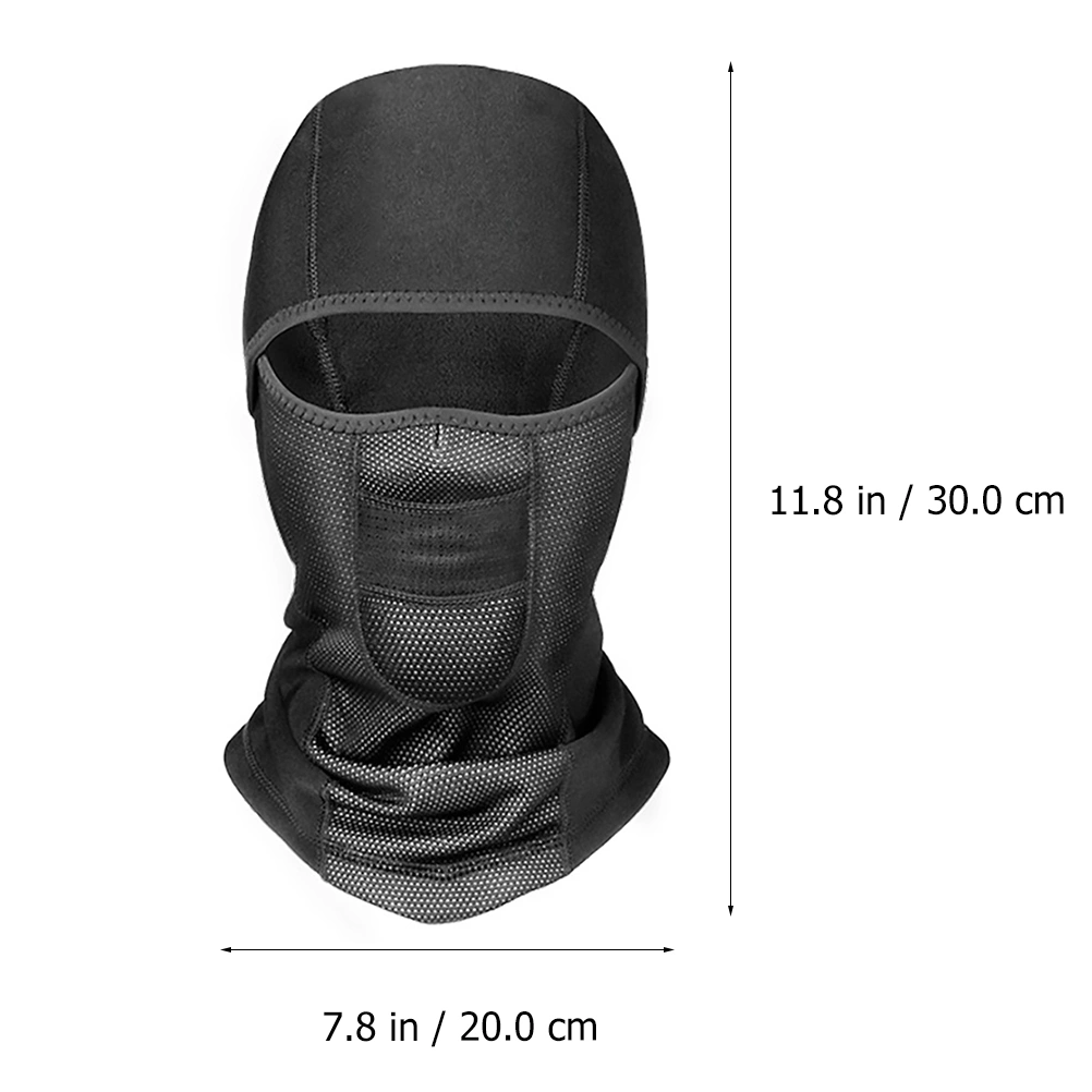 1pc Prime Head Protector Face Cover Outdoor Mask Riding Mask Face Guard for Hiki
