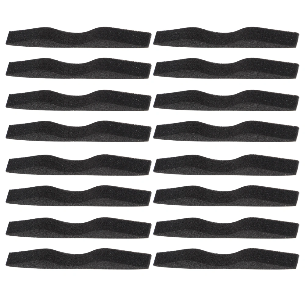 24pcs Mask Protection Strip Mask Seal Cushion Mask Accessories Nose Pad