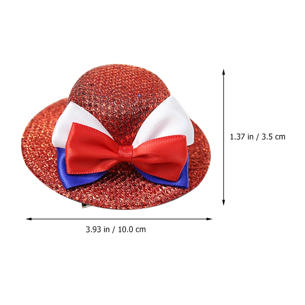 4Pcs Independence Day Hat Children Adult Hats National Day Hat (Mixed Style)