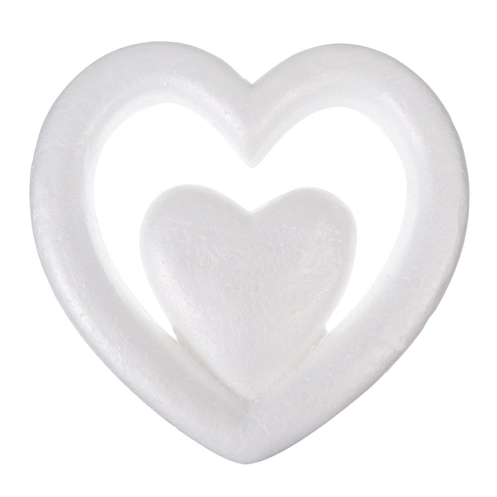 1pc DIY Heart Shape Mold Heart Shaped Festival Hanging Craft Modeling