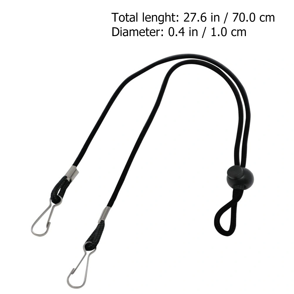 10Pcs Anti-fall Face Mask Lanyard Glasses Hanging Rope Adjustable Mask Holder