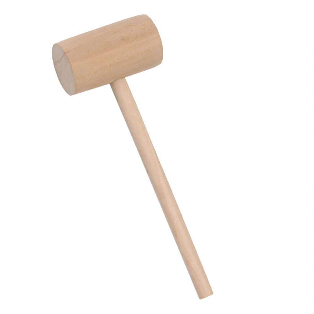 6pcs Wood Mini Hammer Cake Mallet Solid Wood Food Mallet for Home Restaurant