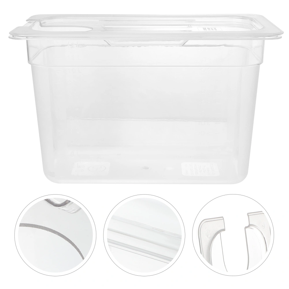 Slow Cooking Container Kitchen Slow Cooker Container Storage Case Vegetable Storage Box