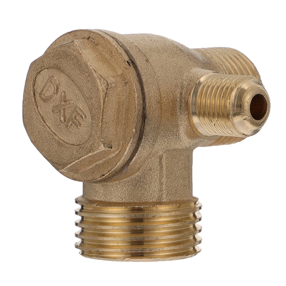 Air Compressor Valve Compressor Pressure Check Valve Copper Threaded Valve