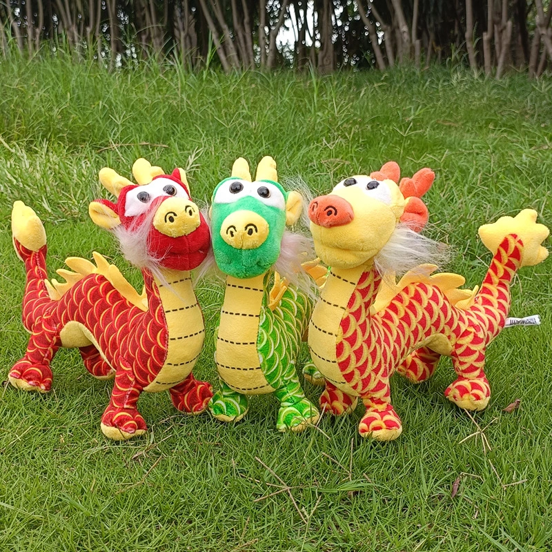 Dragon Plush Toy Adorable Stuffed Dragon Plush Dragon  Chinese New Year Dragon Doll