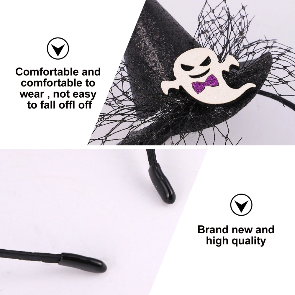 1PC Halloween Cosplay Hair Witch Devil Hair Clasp Party Supplies