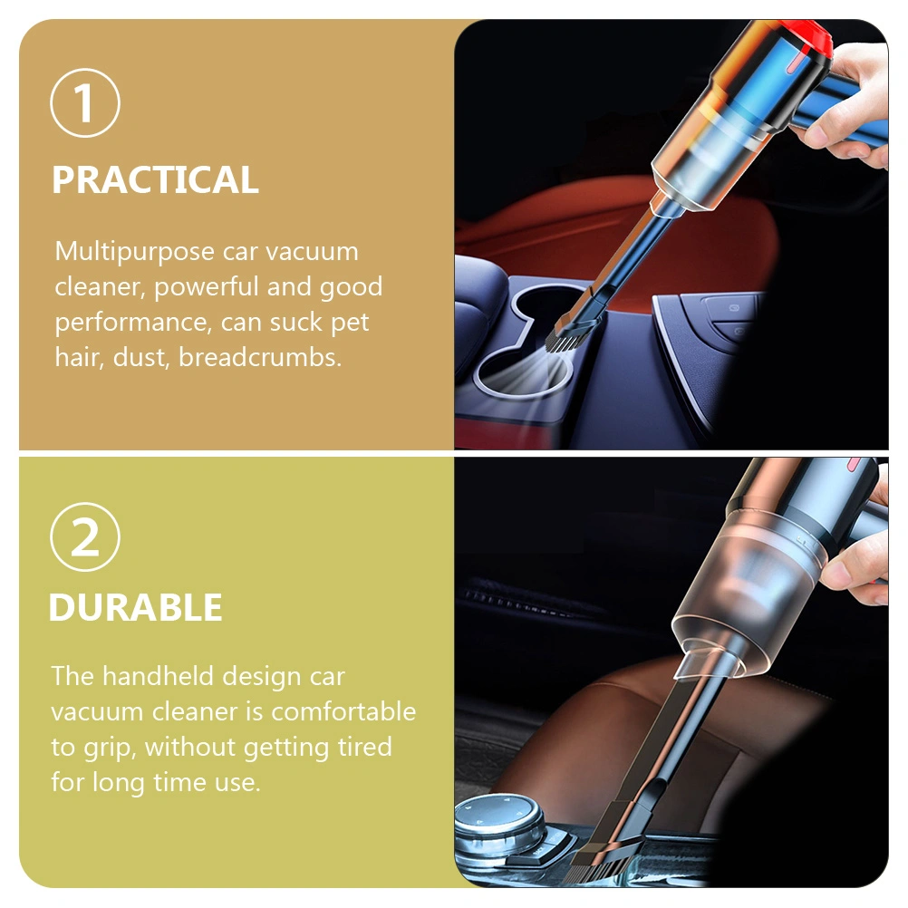 Car Wireless Vacuum Cleaner Handheld Car Crevice Cleaning Vacuum Cleaner Tool