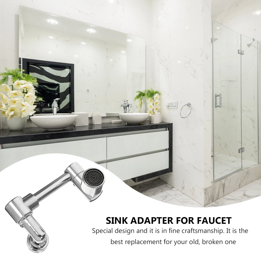 Faucet Extender 1440 Degree Rotating Anti-splash Swivel Universal Extender