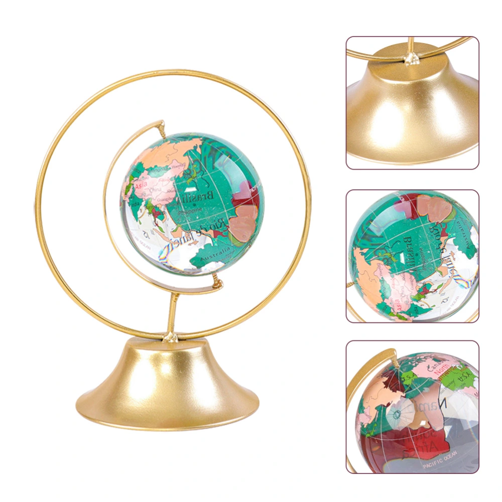 Exquisite Crystal-ball Adornment Unique Desktop Ornament Tellurion Adornment