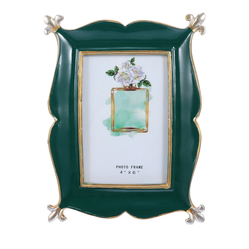 1pc Artistic Decorative Photo Frame Picture Frame Fashion Frame for Home Decor