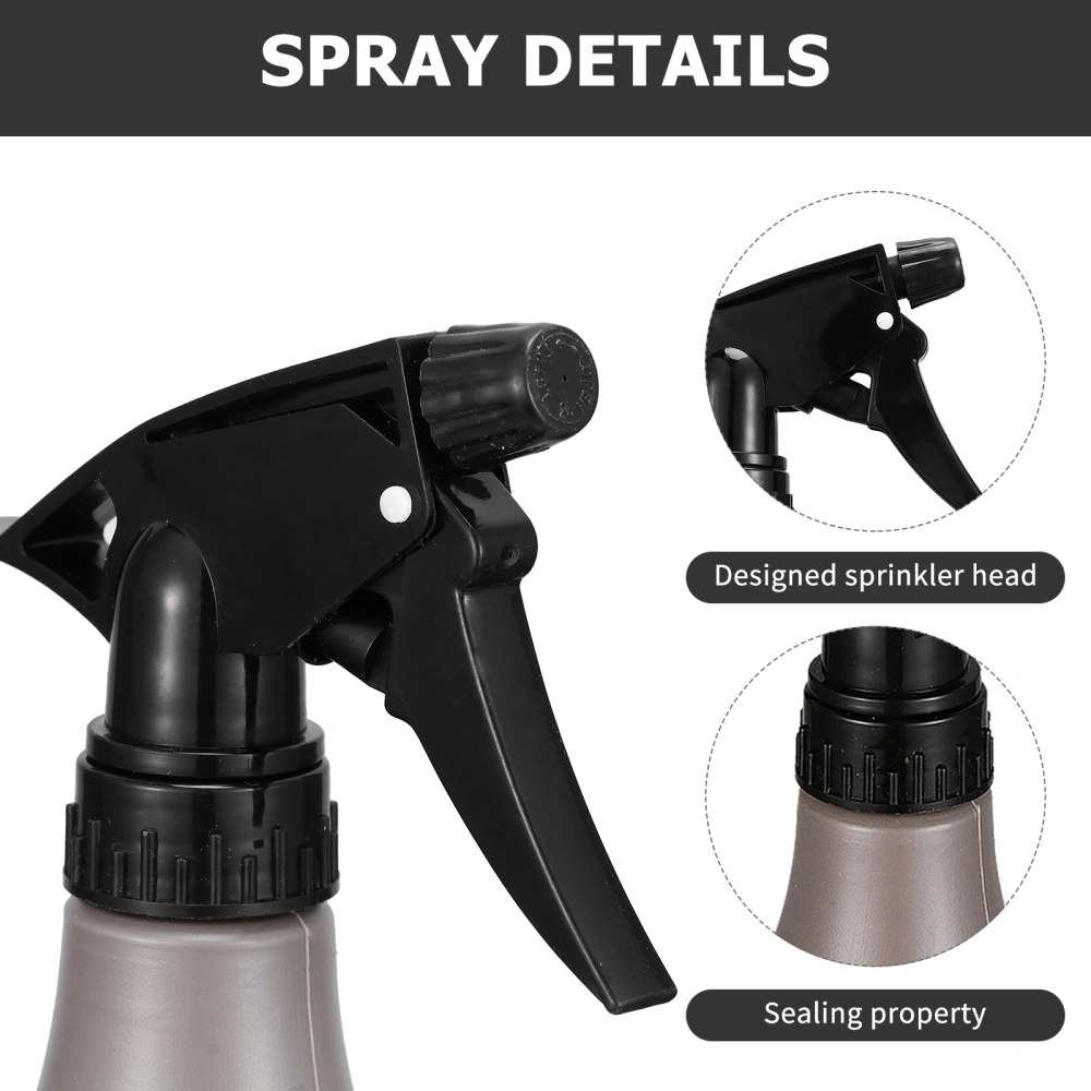 Plastic 700ml Creative Spray Bottle Gardening Watering Storage Bottle Holder