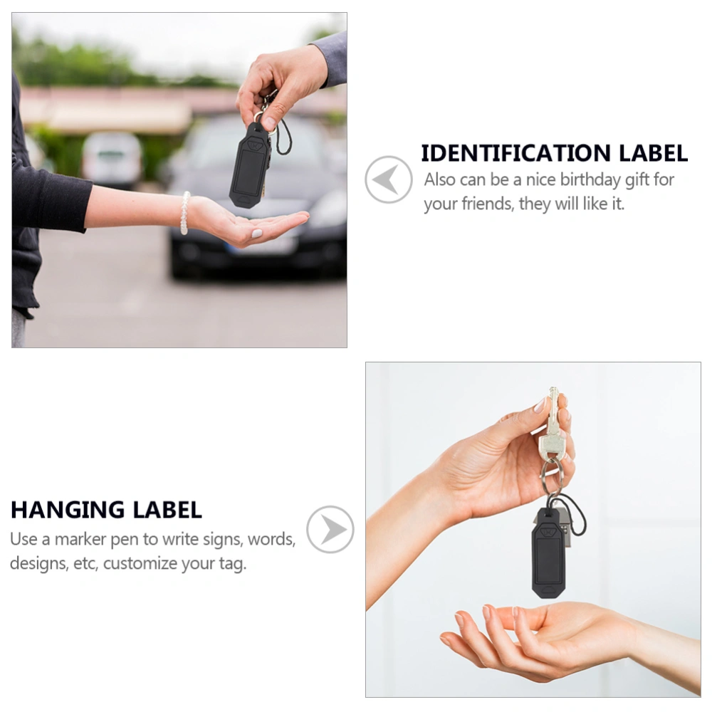 Keychain Identification Hanging Tag Premium Durable Identification Tag