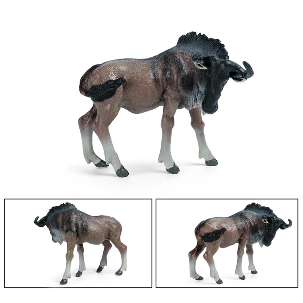 Wildebeest Model Wildebeest Decoration Wildebeest Ornament Wildebeest Cognitive Model